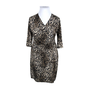 Unisex Revd'elle - Tricot dress, size 42 - Brown (2)