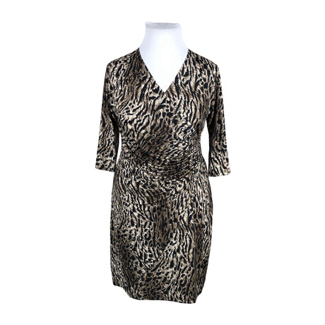 Unisex Revd'elle - Tricot dress, size 42 - Brown (2)