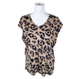 Unisex InWear - T-shirt, size 40 - Brown ()