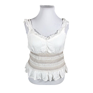 Unisex Esqualo - Top, size 44 - Natural white (1)