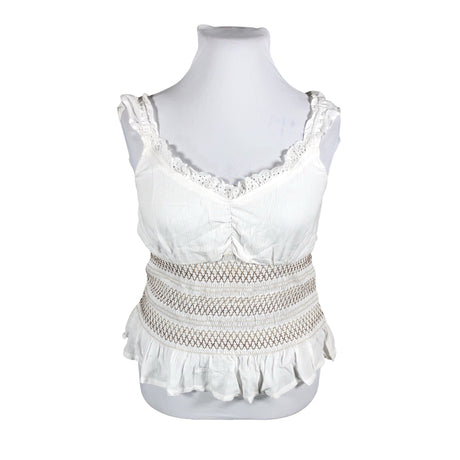 Unisex Esqualo - Top, size 44 - Natural white ()