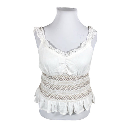 Unisex Esqualo - Top, size 44 - Natural white (2)