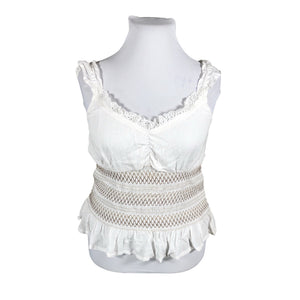 Unisex Esqualo - Top, size 44 - Natural white (2)
