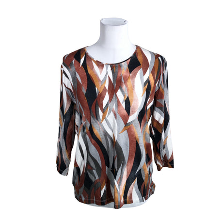 Unisex Marinello - Tricot shirt, size 40 - Brown ()