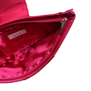 Unisex O.I.S - Evening bag, size Ei kokoa - Pink (3)