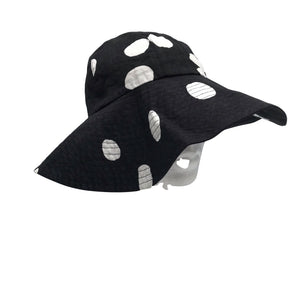 Unisex Marimekko - Summer hat, size 56 - 58 cm - Black (2)