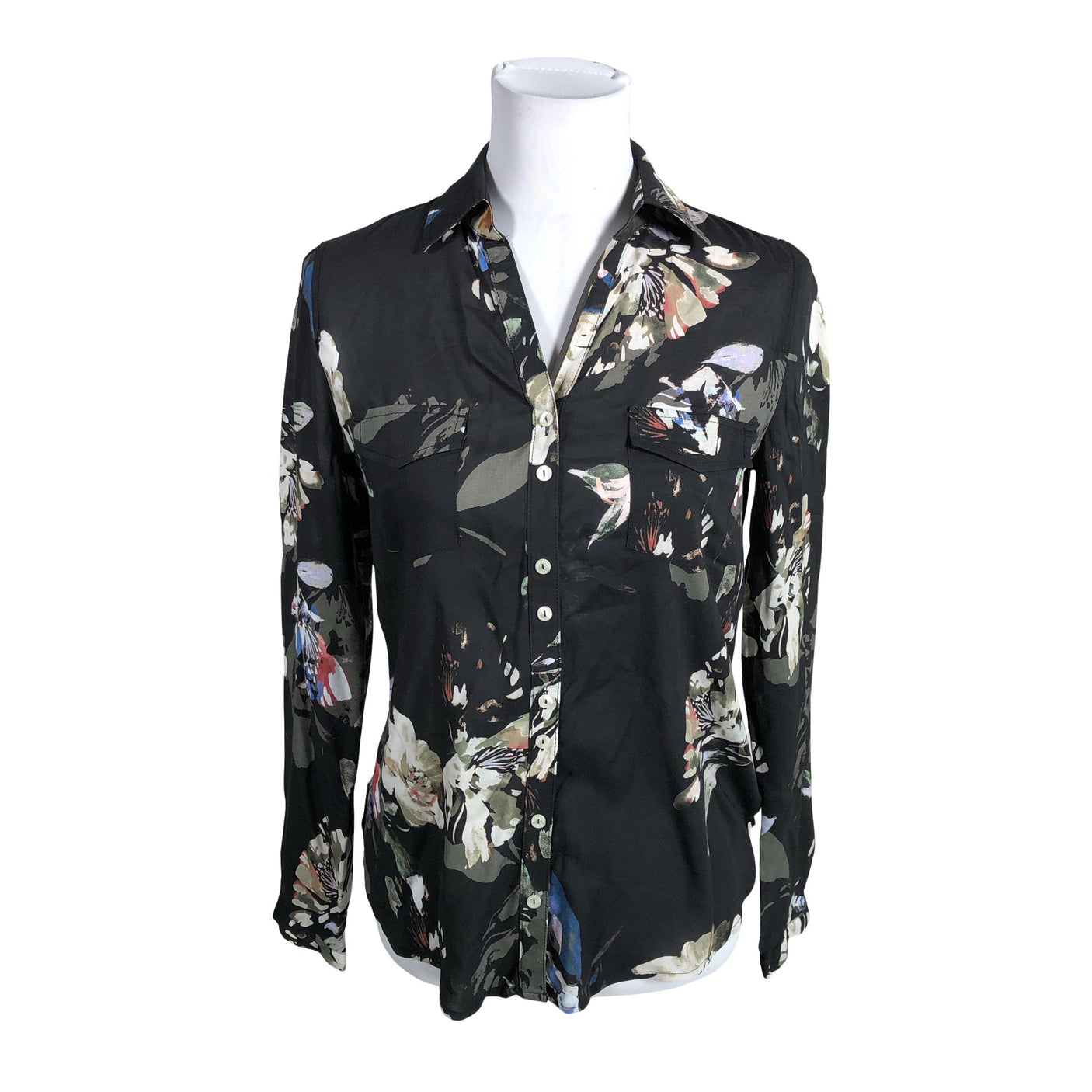 Unisex Gerry Weber - Blouse, size 36 - Black (1)