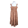 Unisex Shiwi - Schiffon dress, size 42 - Brown ()