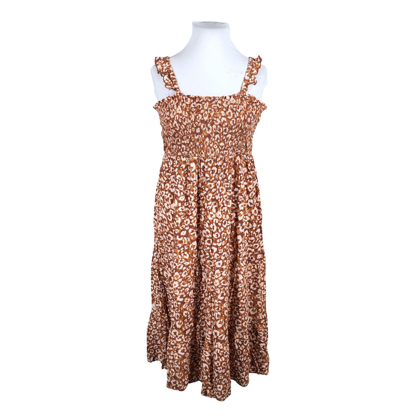 Unisex Shiwi - Schiffon dress, size 42 - Brown (1)