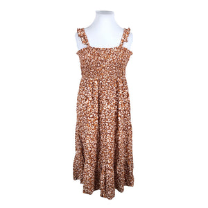 Unisex Shiwi - Schiffon dress, size 42 - Brown (1)
