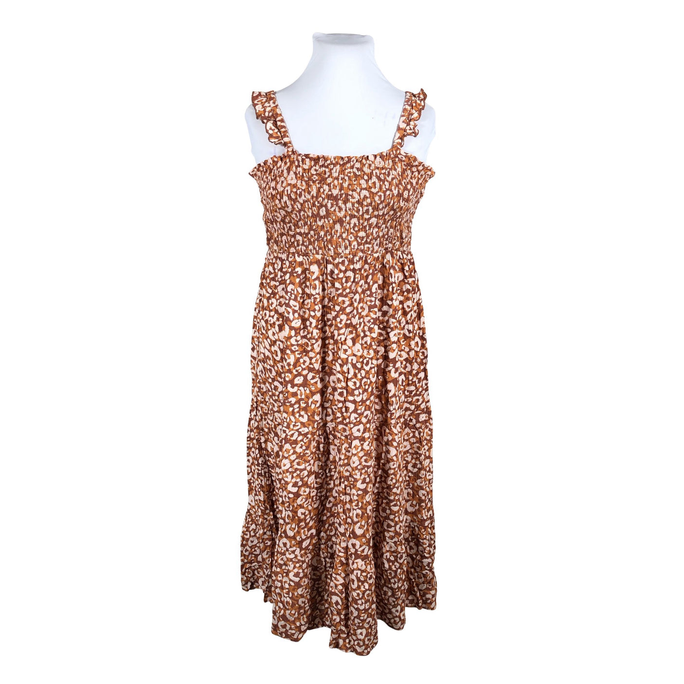 Unisex Shiwi - Schiffon dress, size 42 - Brown (2)