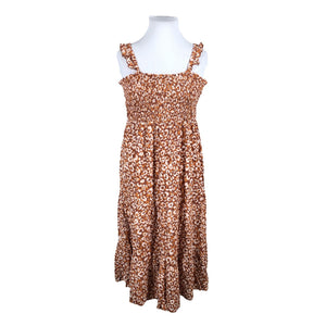 Unisex Shiwi - Schiffon dress, size 42 - Brown (2)