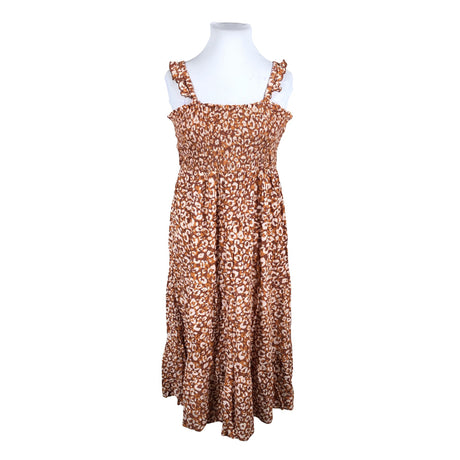 Unisex Shiwi - Schiffon dress, size 42 - Brown (2)
