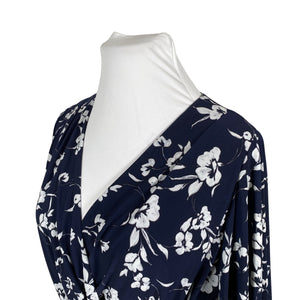 Unisex Lauren Ralph Lauren - Tricot dress, size 44 - Blue (3)