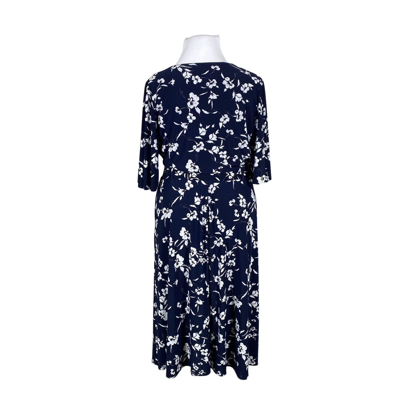 Unisex Lauren Ralph Lauren - Tricot dress, size 44 - Blue (2)