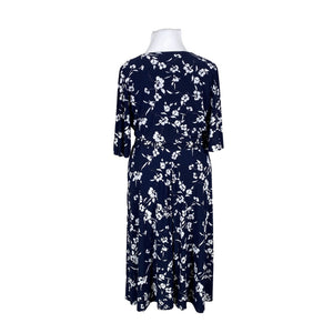 Unisex Lauren Ralph Lauren - Tricot dress, size 44 - Blue (2)
