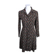 Unisex Soaked - Schiffon dress, size 38 - Black ()