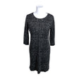 Unisex Soyaconcept - Tricot dress, size 40 - Black ()