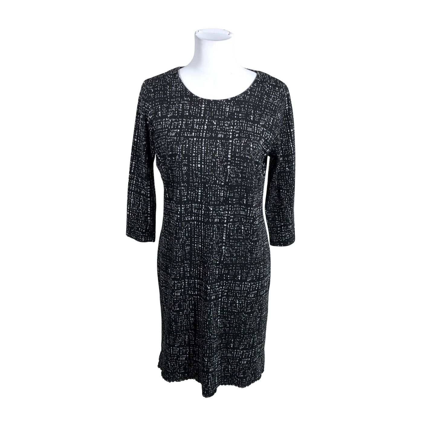Unisex Soyaconcept - Tricot dress, size 40 - Black (1)
