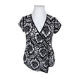 Unisex Joseph Ribkoff - T-shirt, size 42 - Black ()