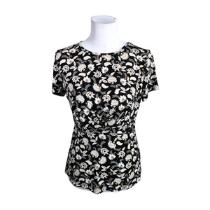 Unisex Taifun - T-shirt, size 38 - Black (1)