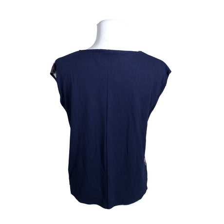 Unisex Esprit - Short-sleeved blouse, size 38 - Blue (2)