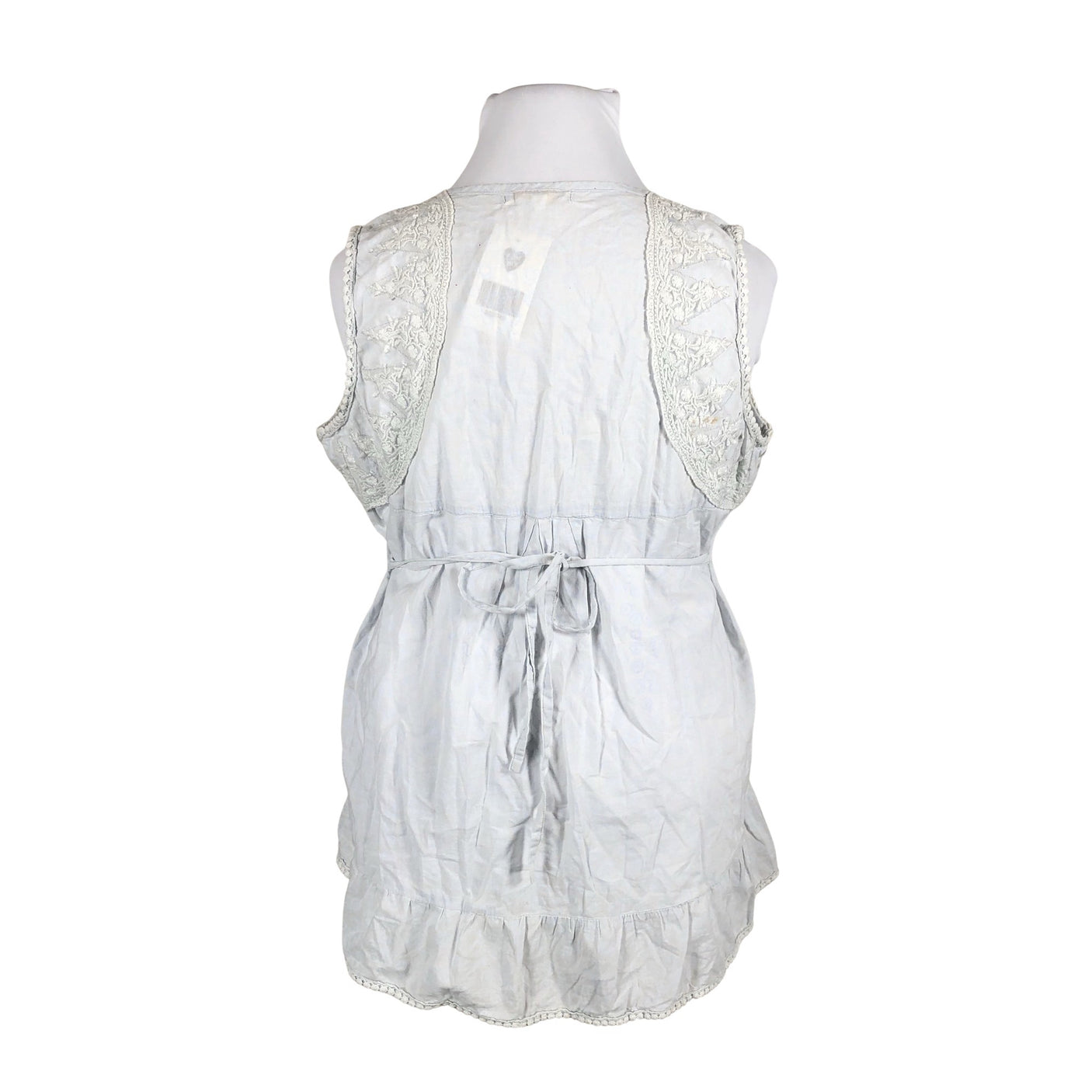 Unisex Claire.dk - Top, size 46 - Light blue (4)