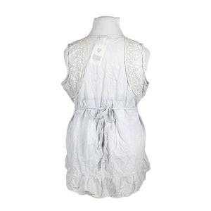 Unisex Claire.dk - Top, size 46 - Light blue (4)