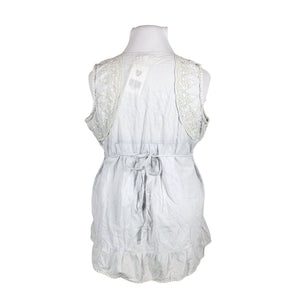 Unisex Claire.dk - Top, size 46 - Light blue (3)