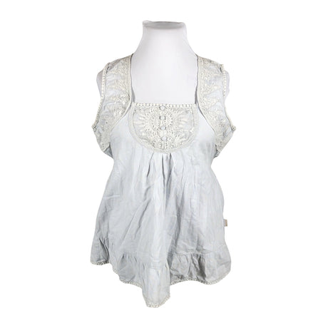 Unisex Claire.dk - Top, size 46 - Light blue (2)