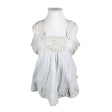 Unisex Claire.dk - Top, size 46 - Light blue ()