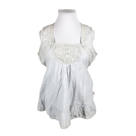 Unisex Claire.dk - Top, size 46 - Light blue ()