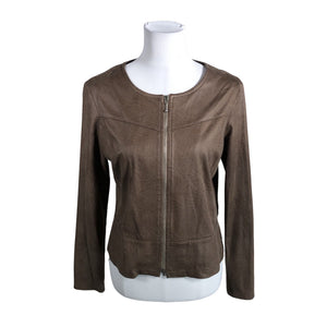 Unisex Muotitorppa - Jacket, size 40 - Brown (1)