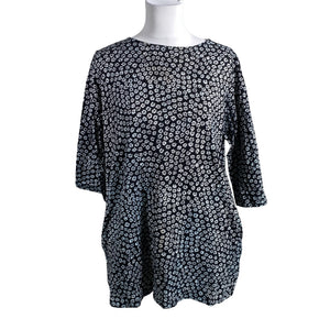 Unisex Marimekko - Tricot tunic, size 40 - Black (1)