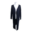 Unisex Cut & Pret - Cardigan, size 38 - Blue ()