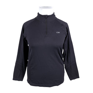 Unisex ICIW – Icaniwill - Sports shirt, long sleeve, size 44 - Black (1)