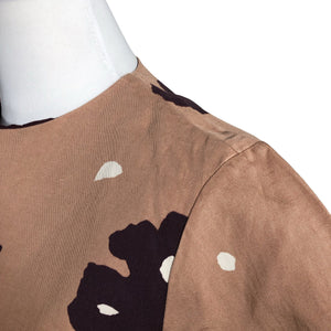 Unisex Marimekko - Short-sleeved blouse, size 40 - Beige (2)