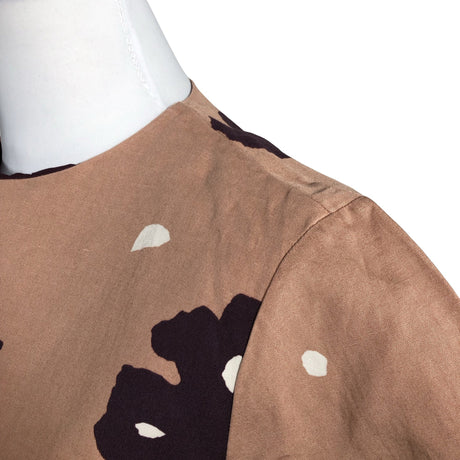 Unisex Marimekko - Short-sleeved blouse, size 40 - Beige (2)