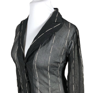 Unisex Gianfranco Ferre - Cardigan, size 42 - Black (3)