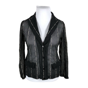 Unisex Gianfranco Ferre - Cardigan, size 42 - Black (2)