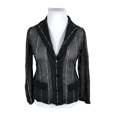 Unisex Gianfranco Ferre - Cardigan, size 42 - Black (2)