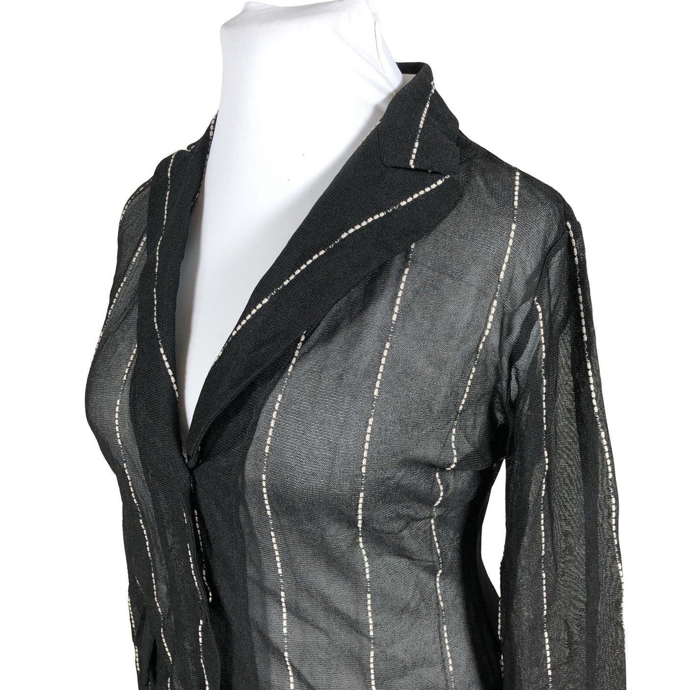 Unisex Gianfranco Ferre - Cardigan, size 42 - Black (4)