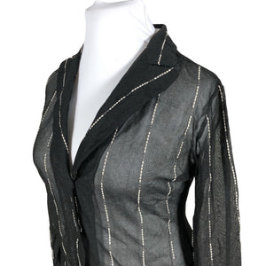 Unisex Gianfranco Ferre - Cardigan, size 42 - Black (4)
