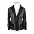 Unisex Gianfranco Ferre - Cardigan, size 42 - Black ()