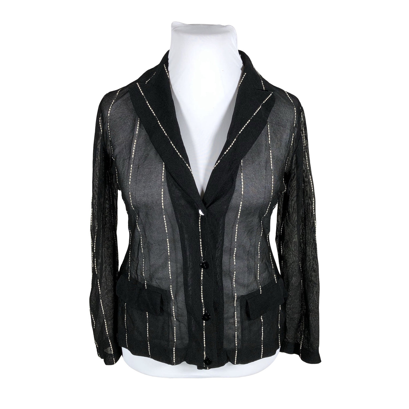 Unisex Gianfranco Ferre - Cardigan, size 42 - Black (1)