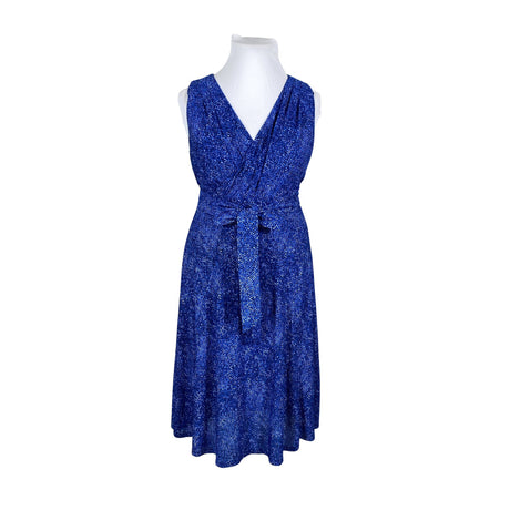 Unisex Michael Kors - Schiffon dress, size 44 - Blue ()