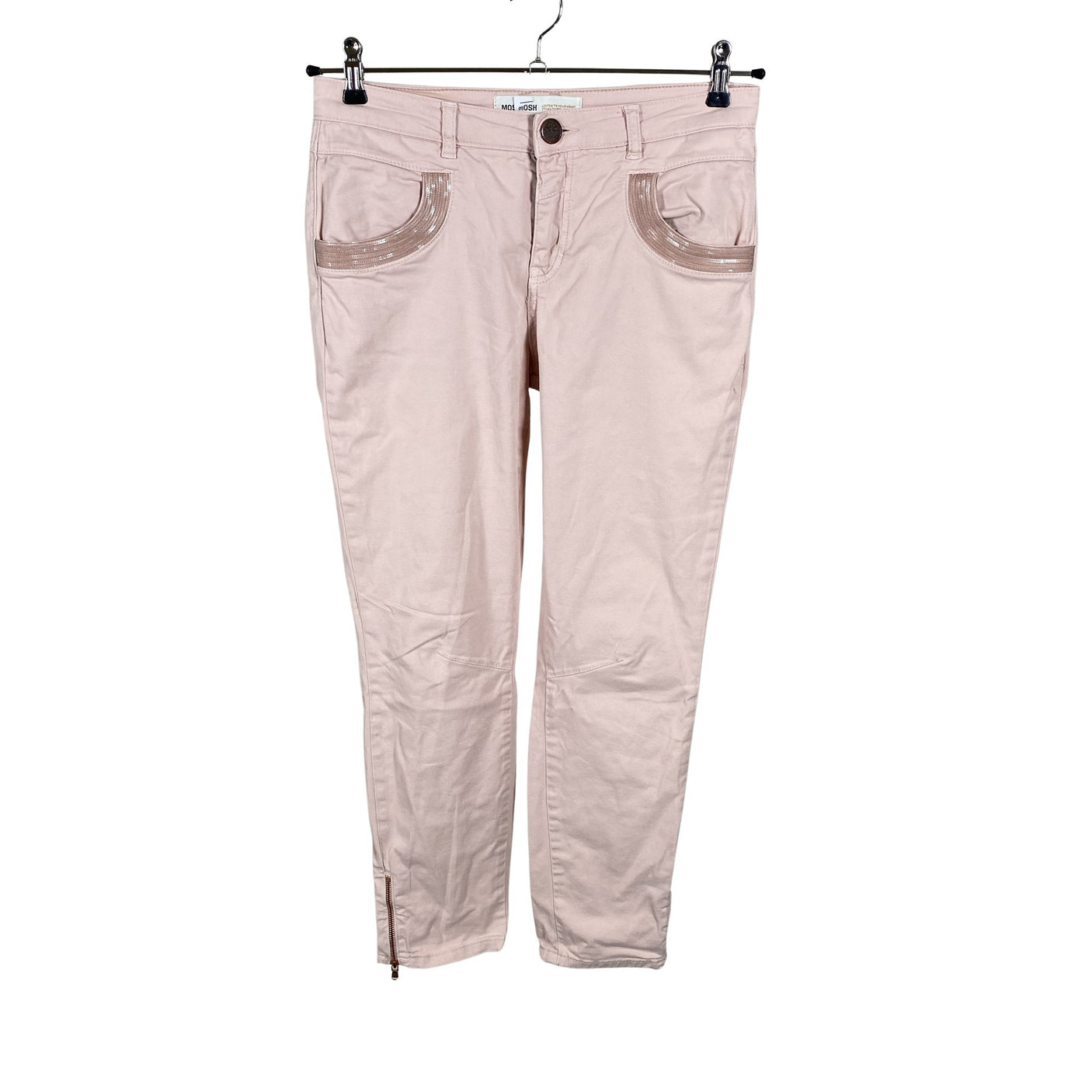 Unisex Mos Mosh - Jeans, size W28 - Light pink (1)
