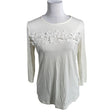 Unisex Betty Barclay - Tricot shirt, size 38 - White ()