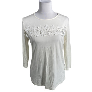 Unisex Betty Barclay - Tricot shirt, size 38 - White (1)