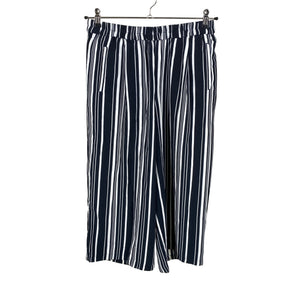Unisex Tom Tailor - Schiffon trousers, size 40 - Blue (1)